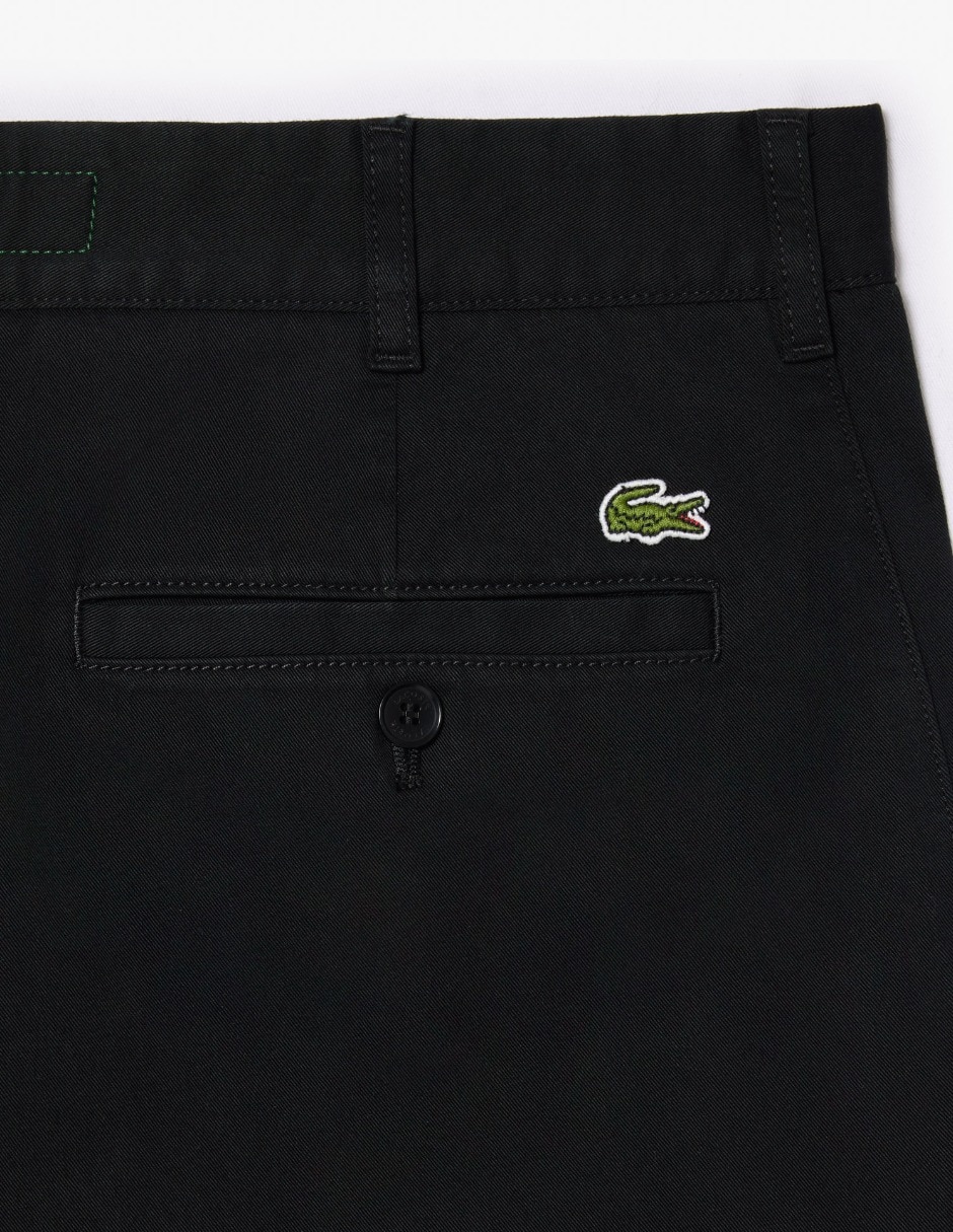 Pantalón chino slim Lacoste para hombre