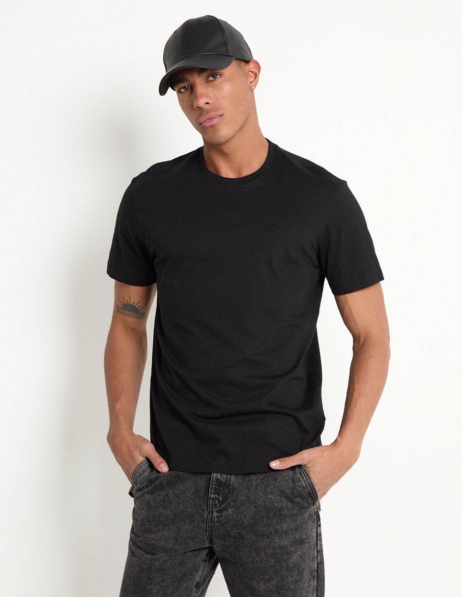 Playera Calvin Klein cuello redondo para hombre Playera Calvin Klein cuello redondo para hombre
