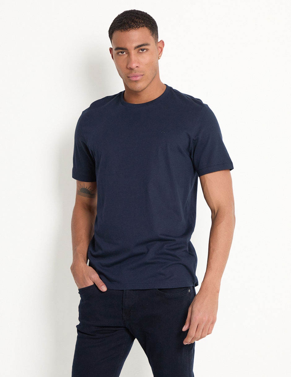 Playera Calvin Klein cuello redondo para hombre Playera Calvin Klein cuello redondo para hombre