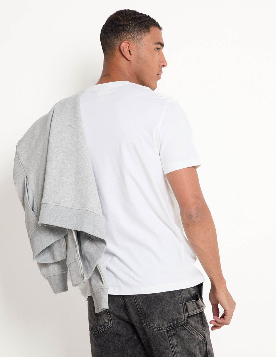 Playera Calvin Klein cuello redondo para hombre 4