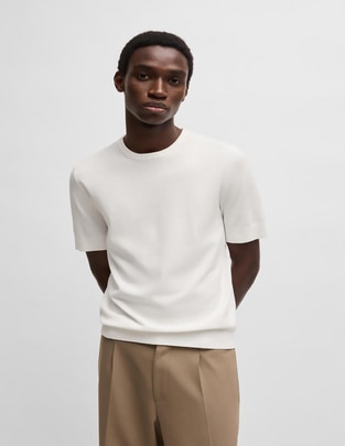 Playera S25 manga corta para hombre