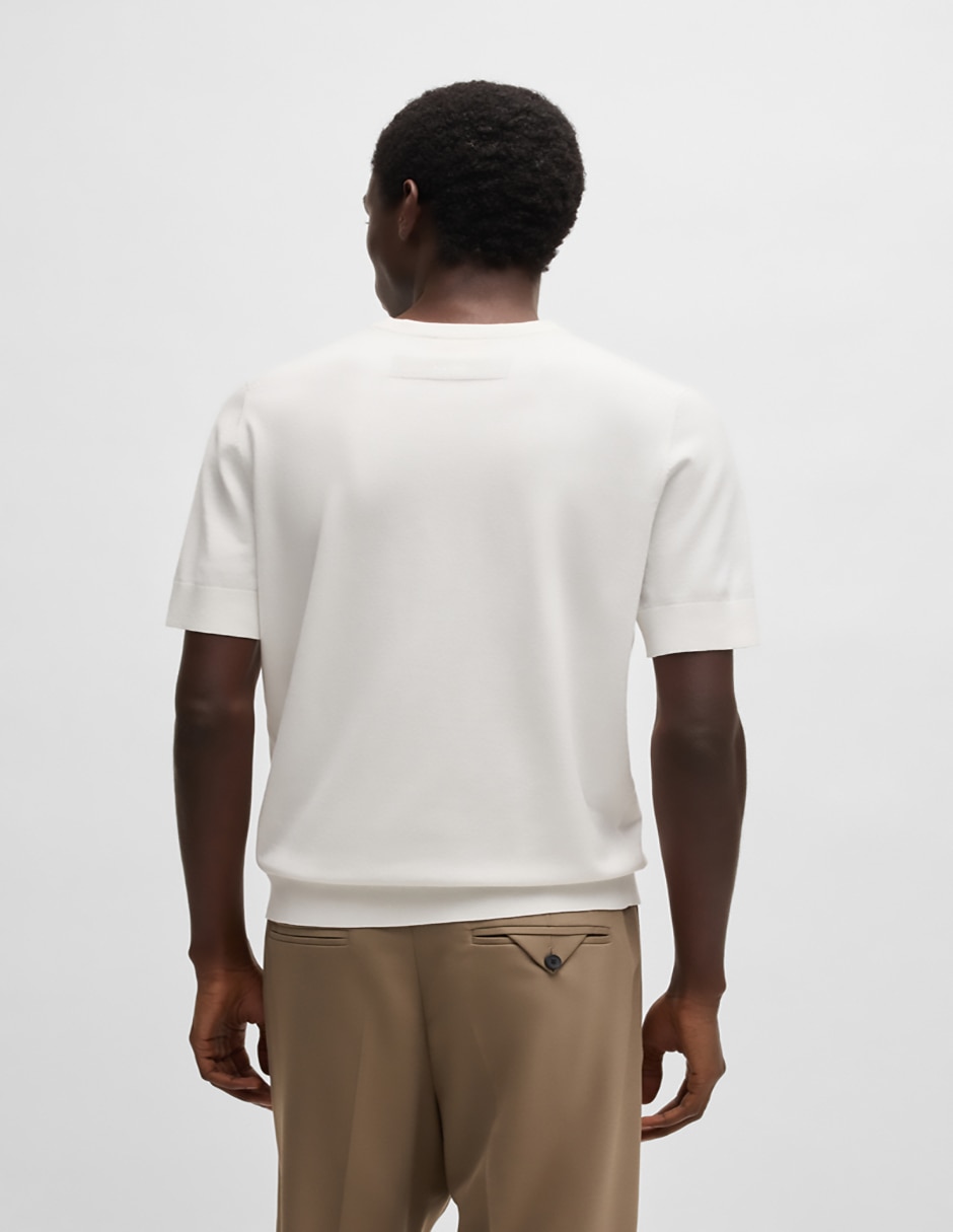 Playera S25 manga corta para hombre 5