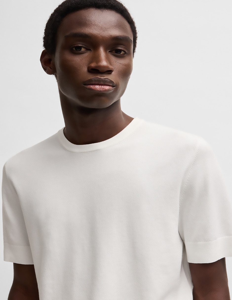 Playera S25 manga corta para hombre