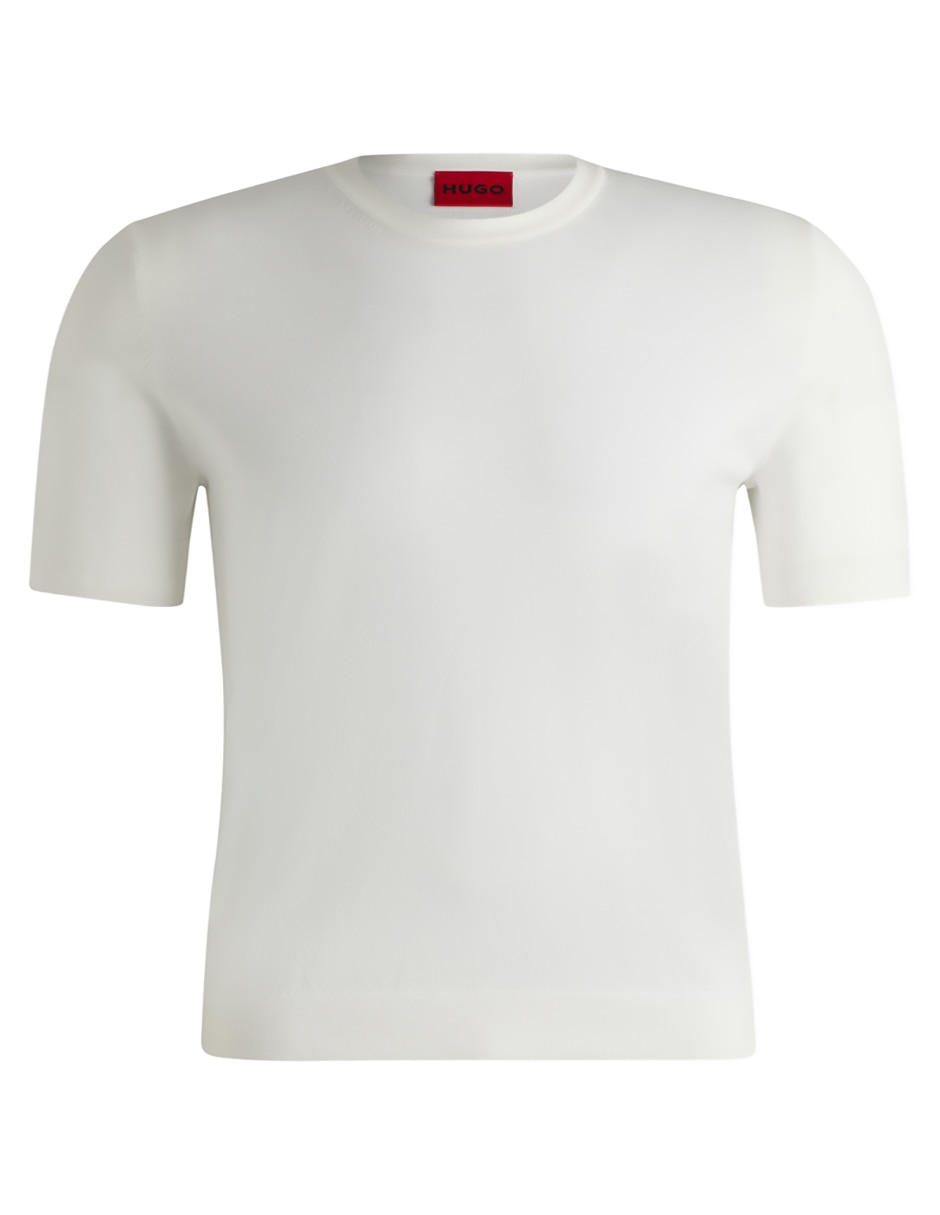 Playera S25 manga corta para hombre
