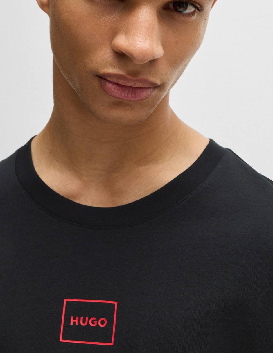 Playera cuello redondo para hombre 4