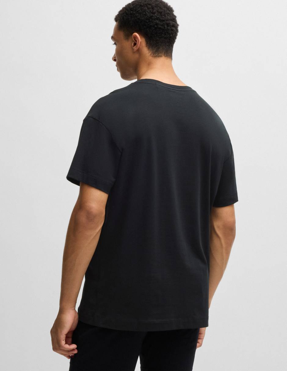 Playera cuello redondo para hombre 2