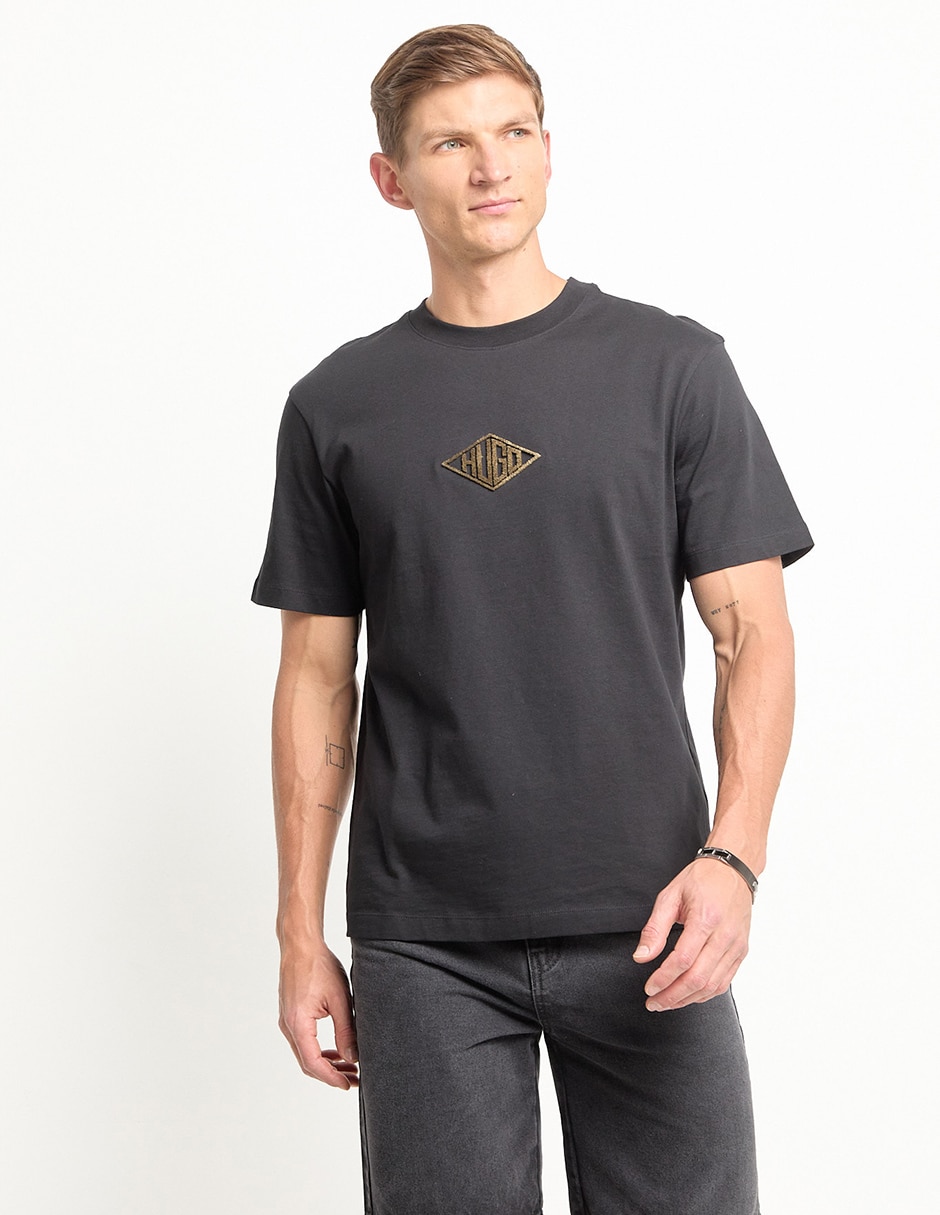 Playera cuello redondo para hombre Playera cuello redondo para hombre