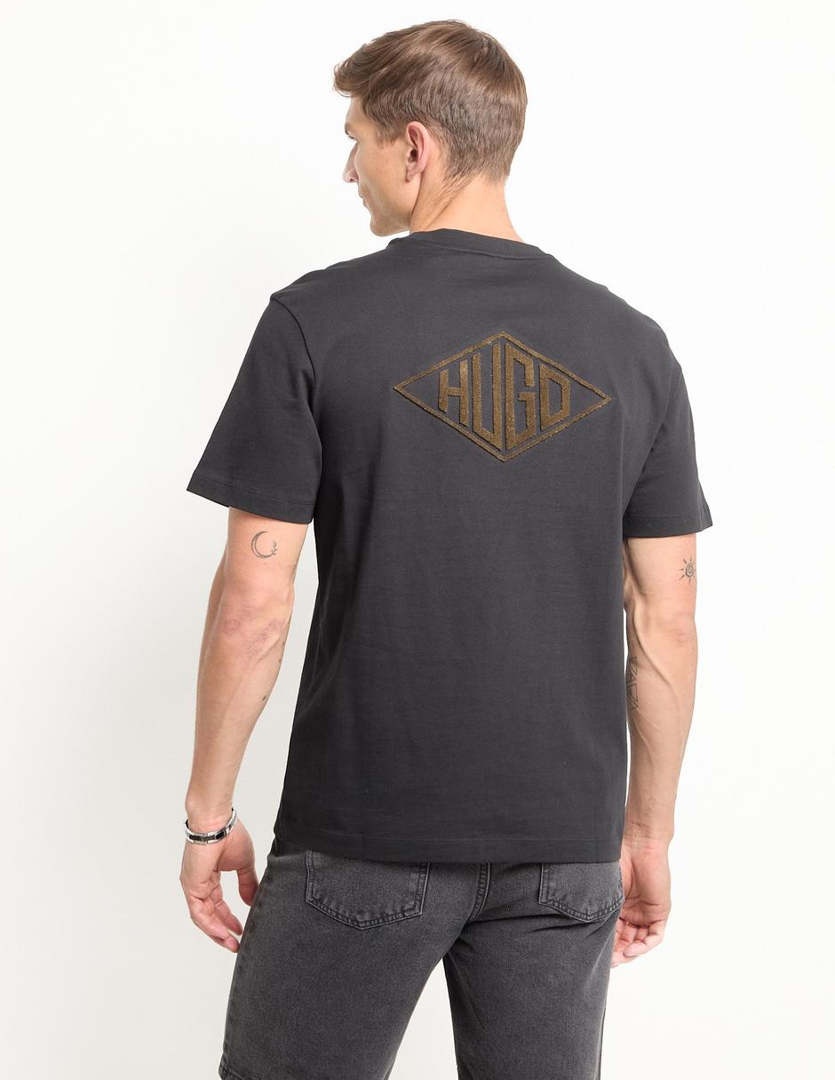 Playera cuello redondo para hombre 2