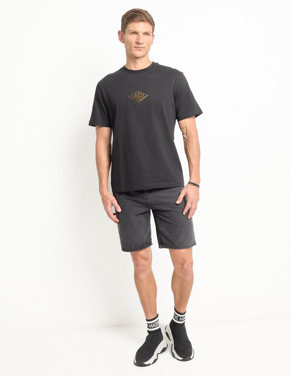 Playera cuello redondo para hombre 3