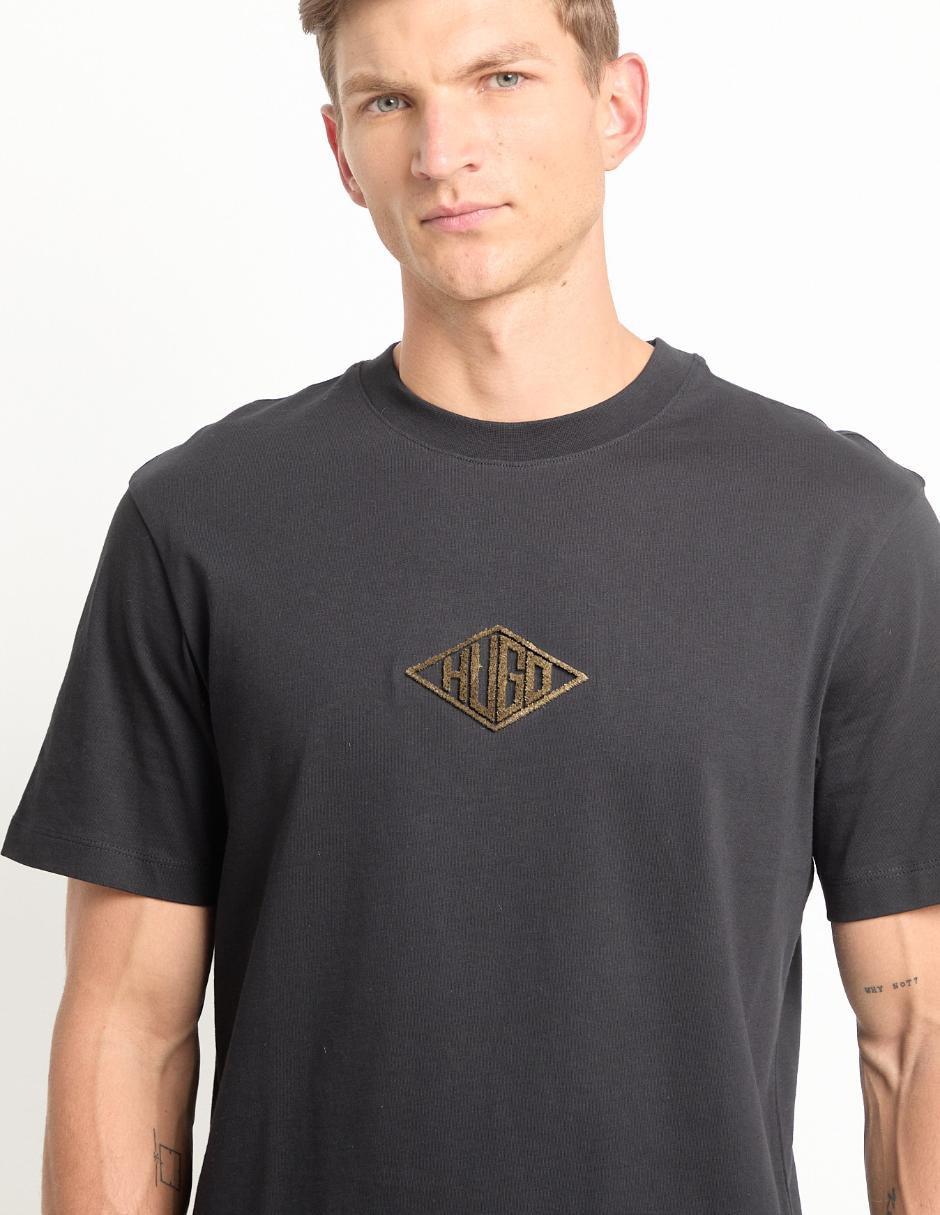 Playera cuello redondo para hombre 4