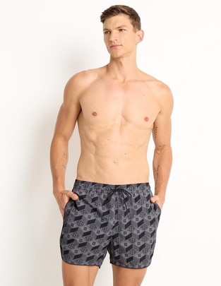 Traje de baño con bolsillos para hombre