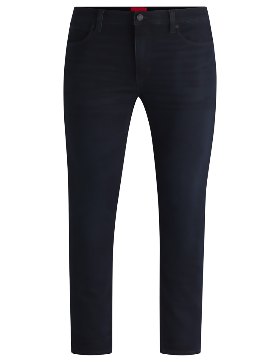 Jeans slim HUGO lavado obscuro para hombre