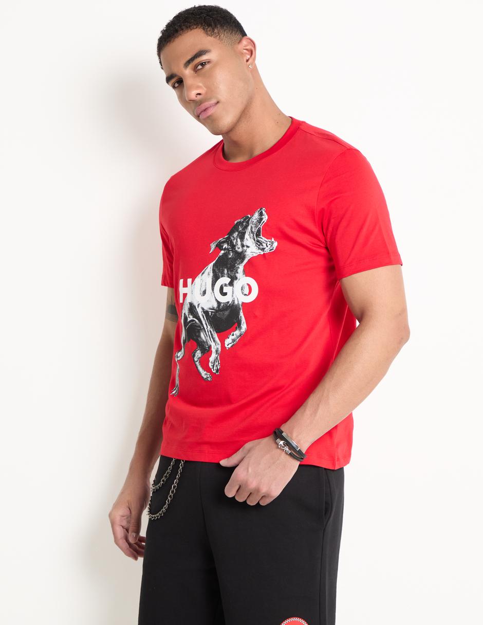 Playera cuello redondo para hombre Playera cuello redondo para hombre