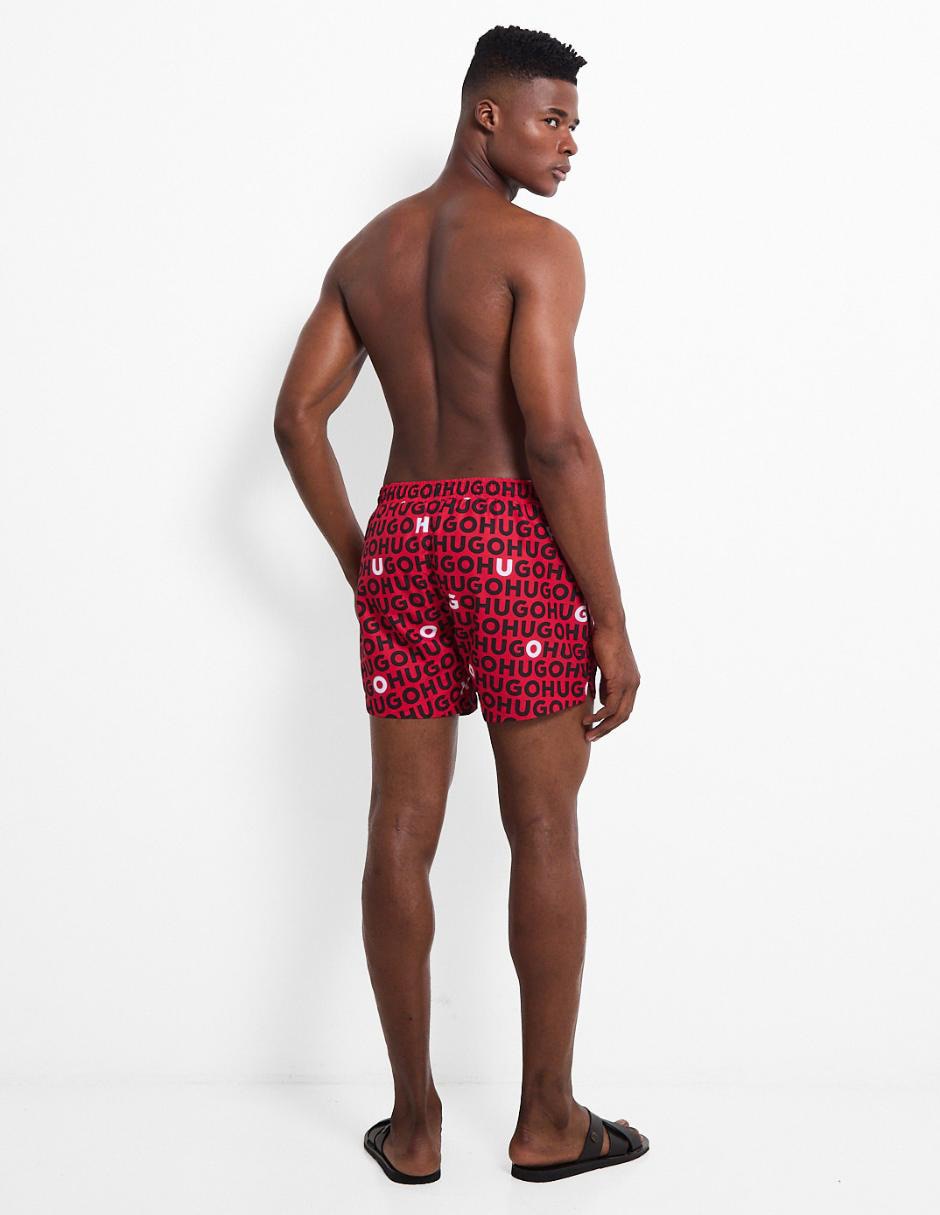 Traje de baño Hugo con bolsillos para hombre