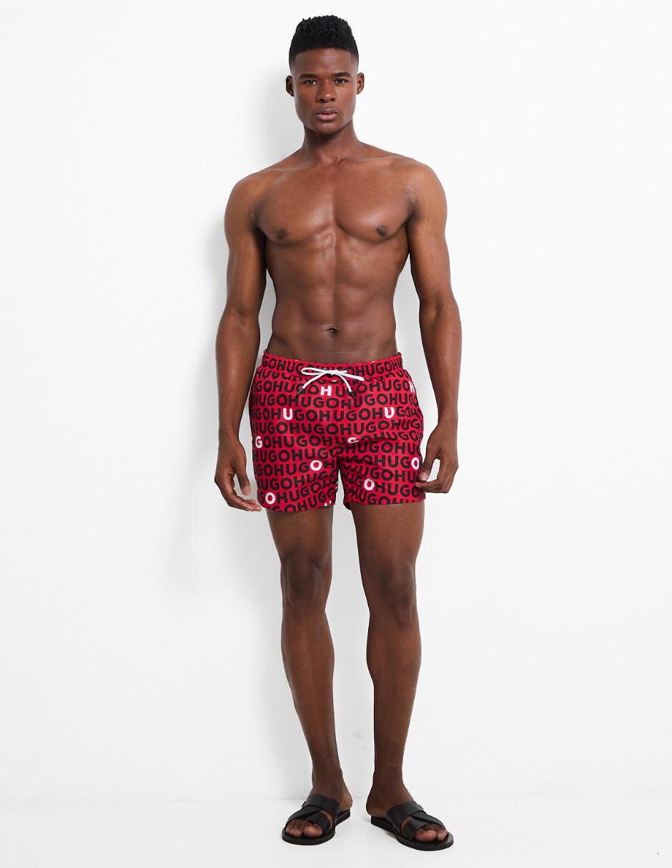Traje de baño Hugo con bolsillos para hombre
