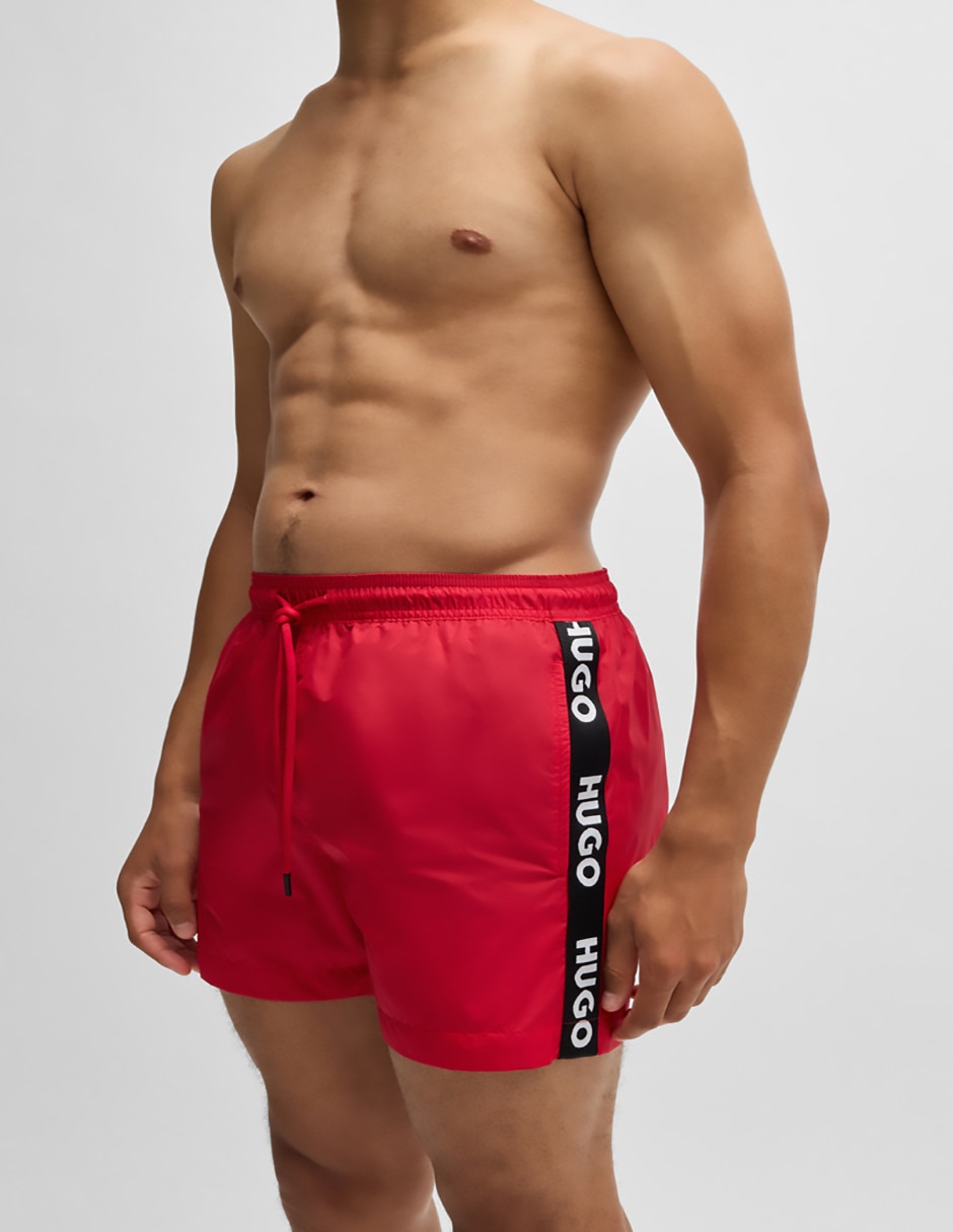 Traje de baño HUGO con bolsillos para hombre