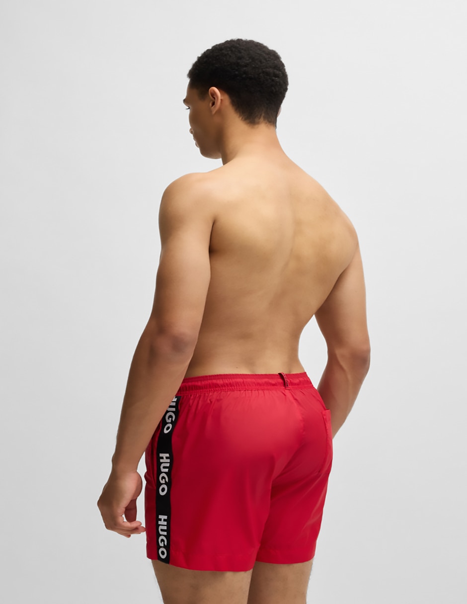 Traje de baño HUGO con bolsillos para hombre