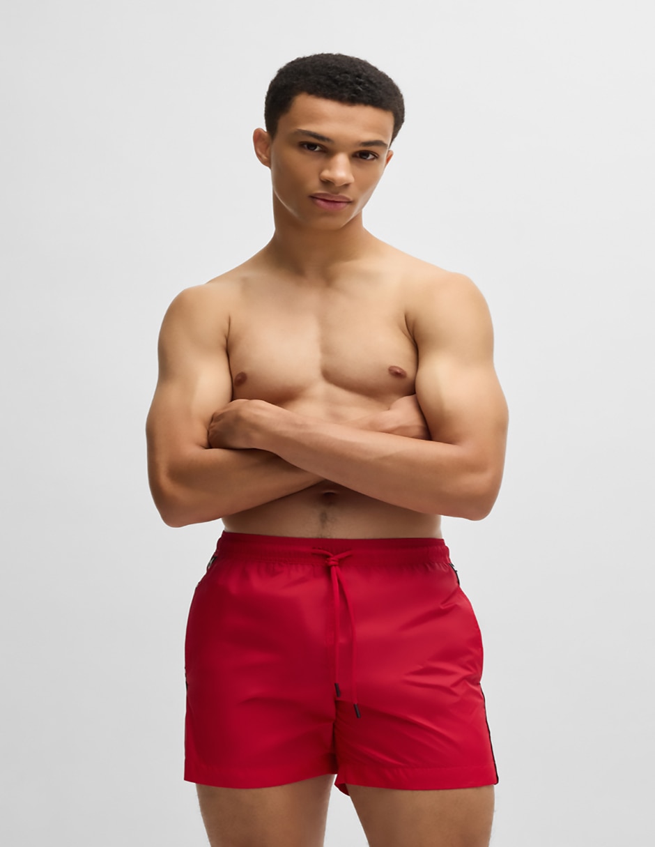 Traje de baño HUGO con bolsillos para hombre