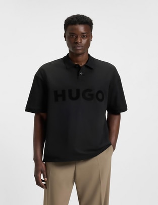 Playera tipo poloH ugo S25 para hombre