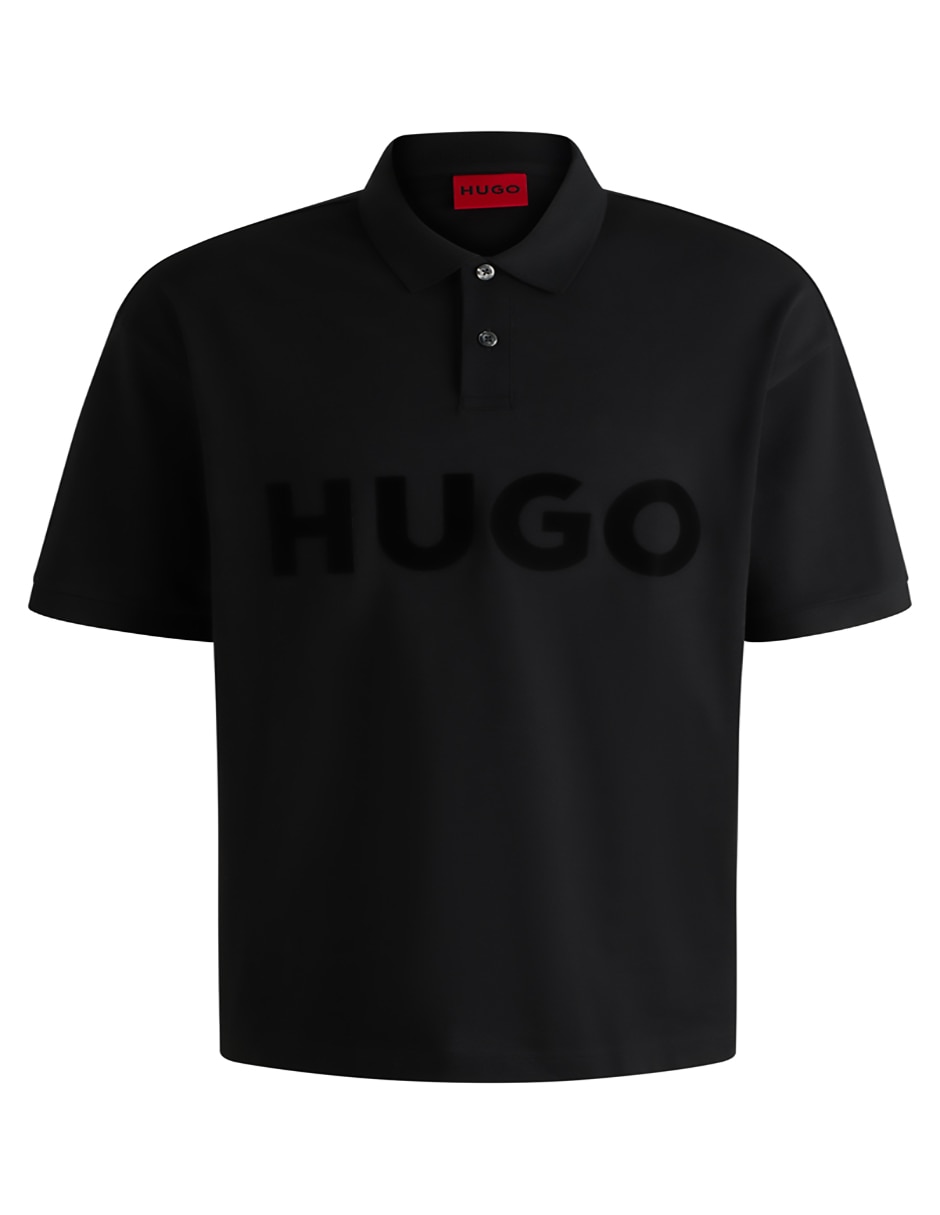 Playera tipo poloH ugo S25 para hombre