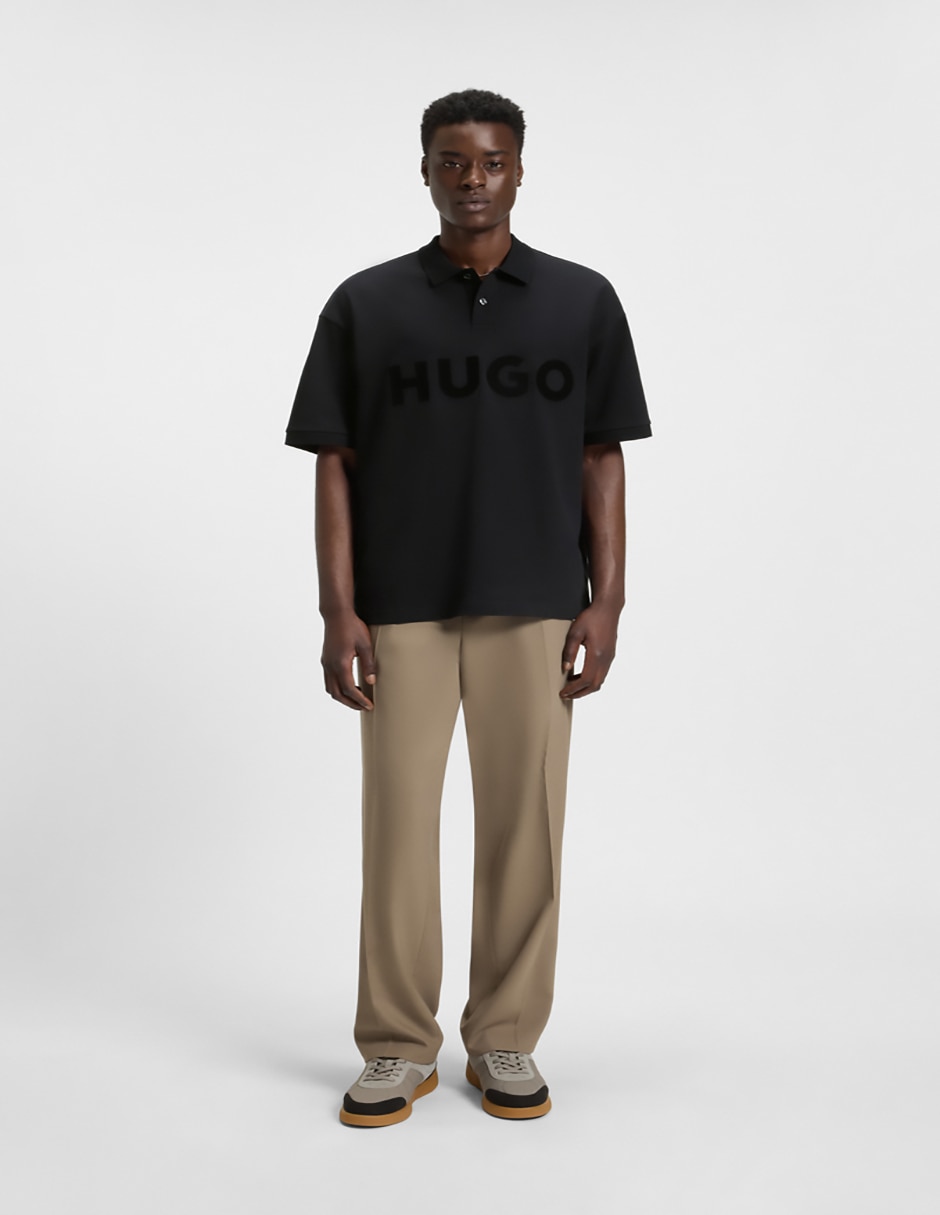Playera tipo poloH ugo S25 para hombre