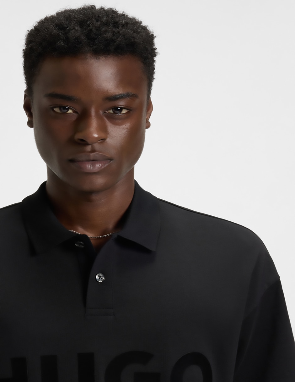 Playera tipo poloH ugo S25 para hombre