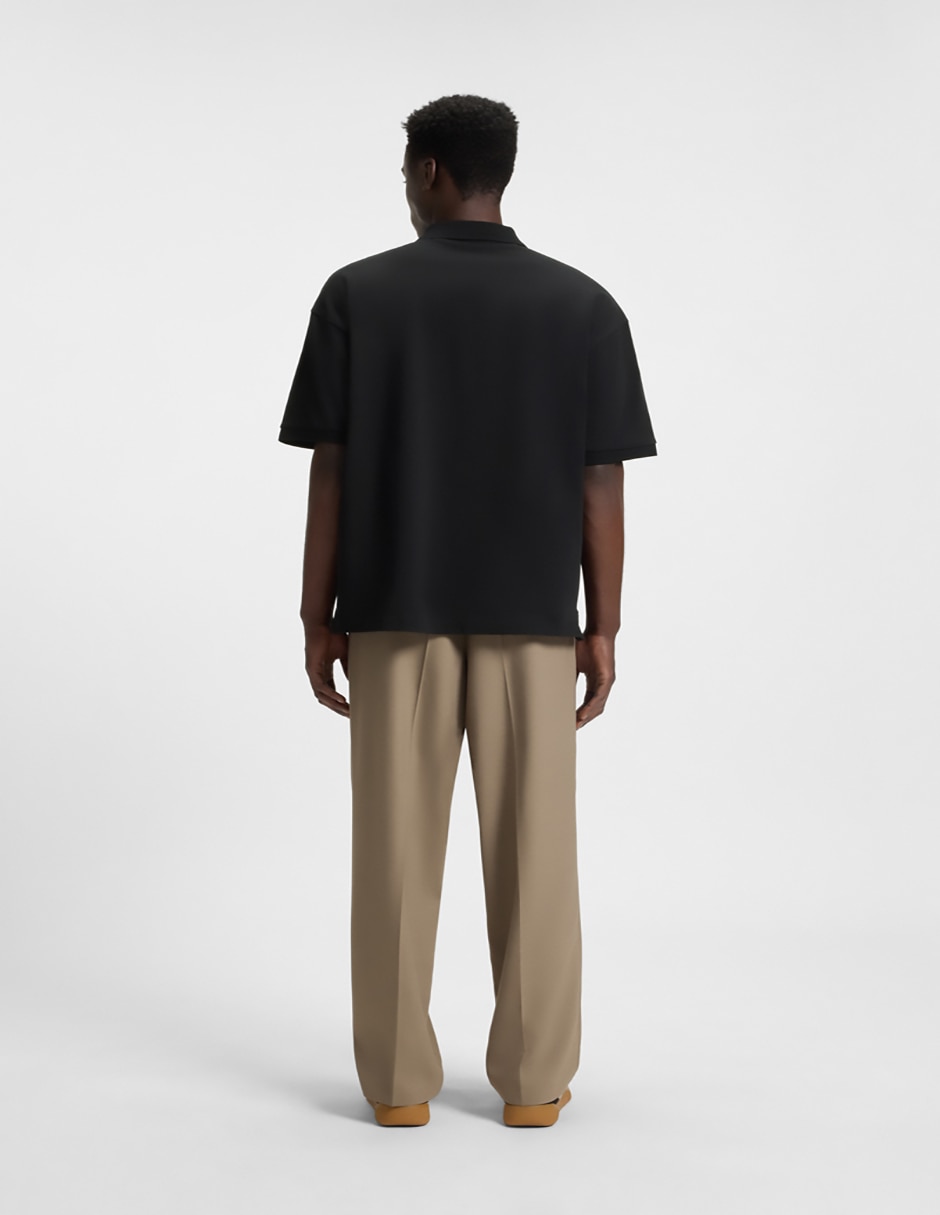 Playera tipo poloH ugo S25 para hombre