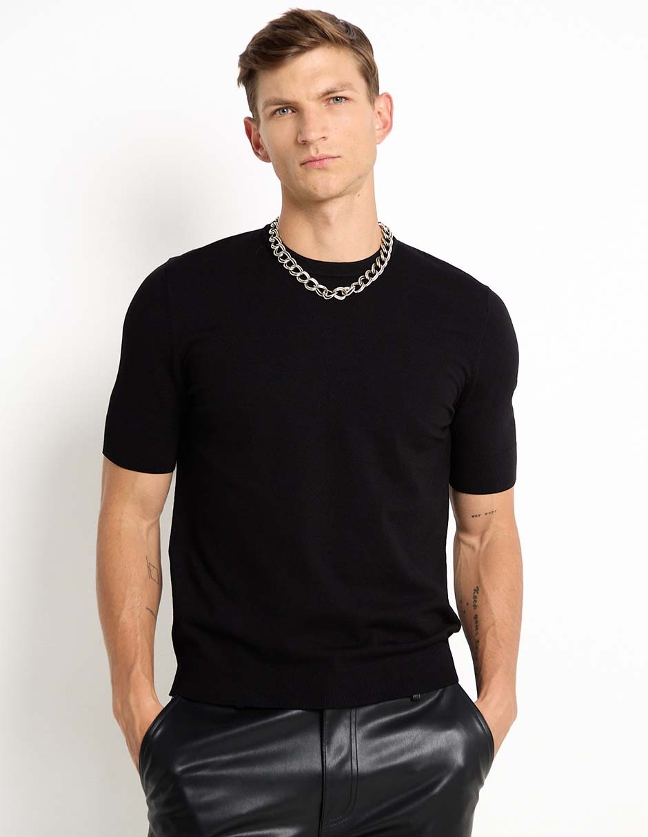 Playera cuello redondo para hombre Playera cuello redondo para hombre