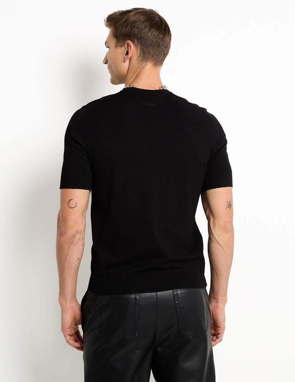 Playera Hugo cuello redondo para hombre