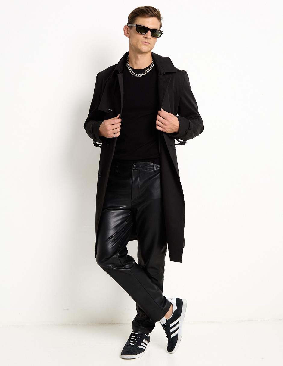 Playera Hugo cuello redondo para hombre