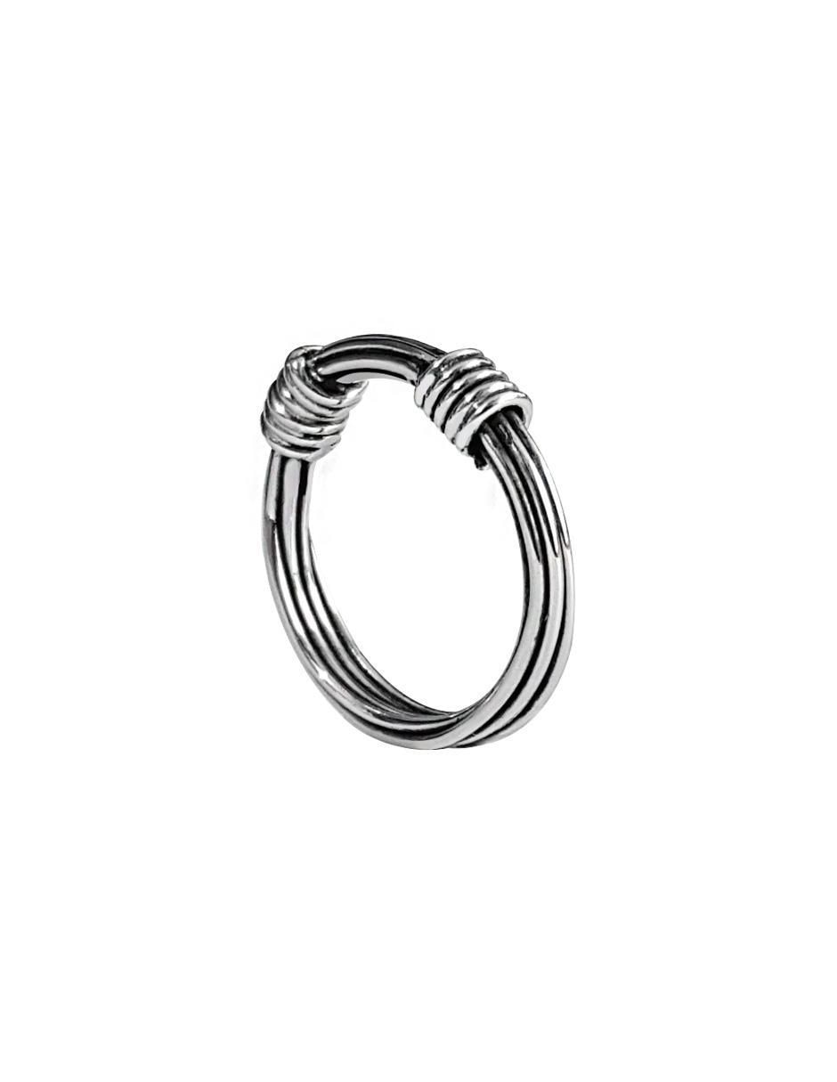 Anillo P 925 de plata brillante Anillo P 925 de plata brillante