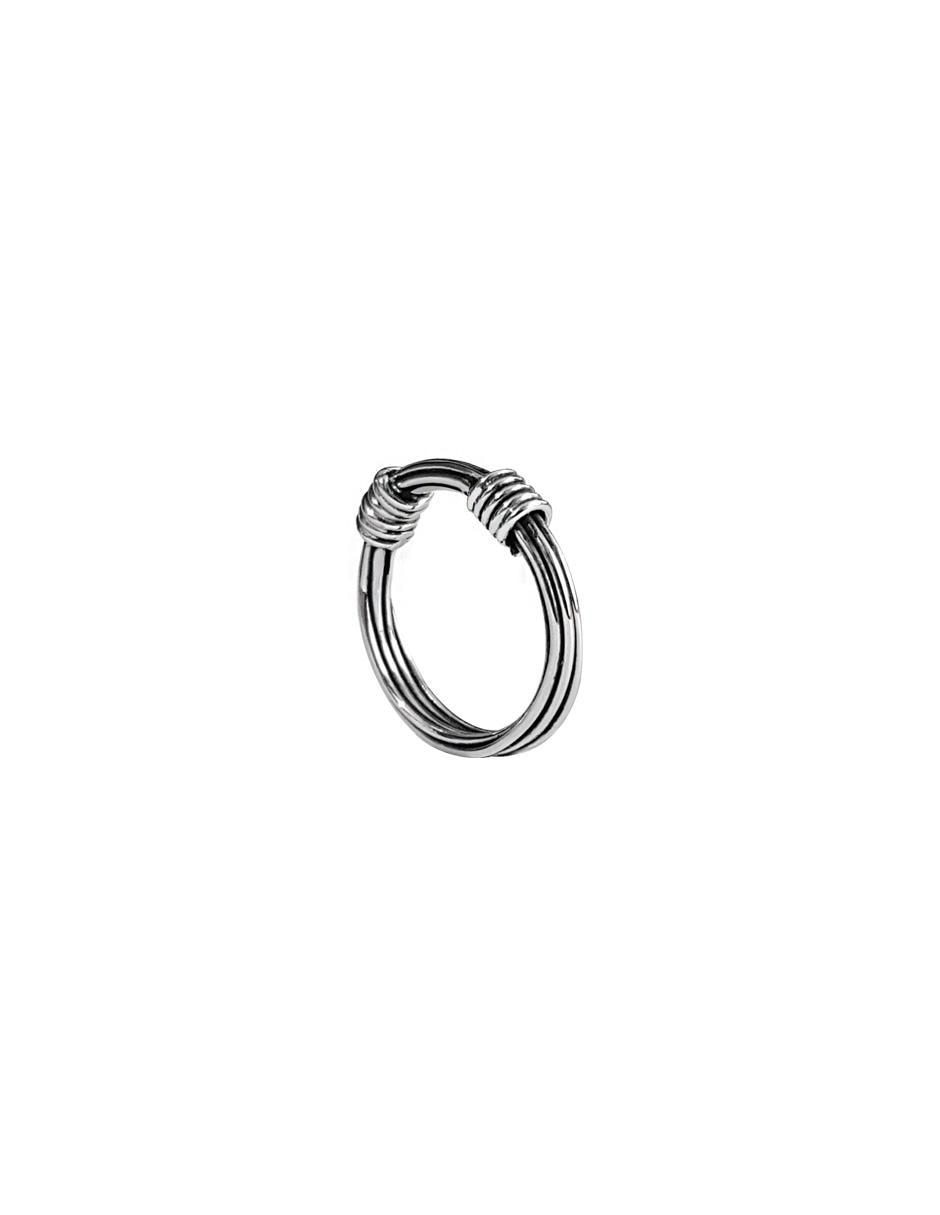 Anillo P 925 de plata brillante 3