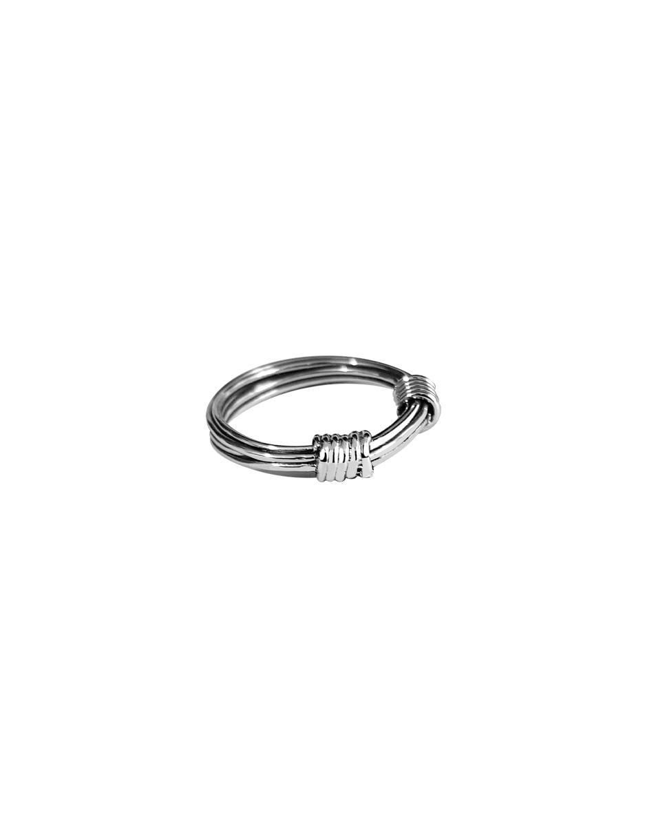 Anillo P 925 de plata brillante 2
