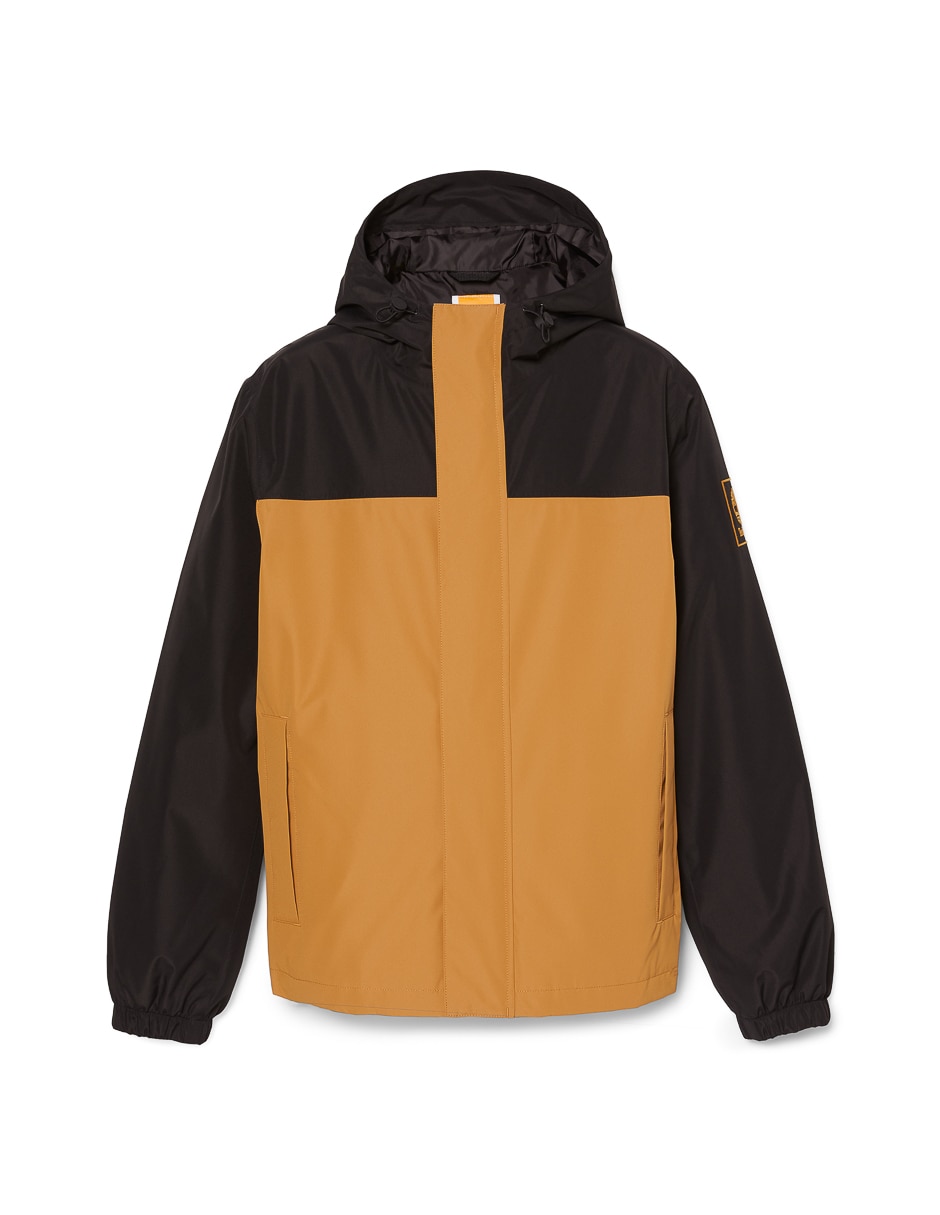 Chamarra casual Impermeable con bolsillos para hombre 6