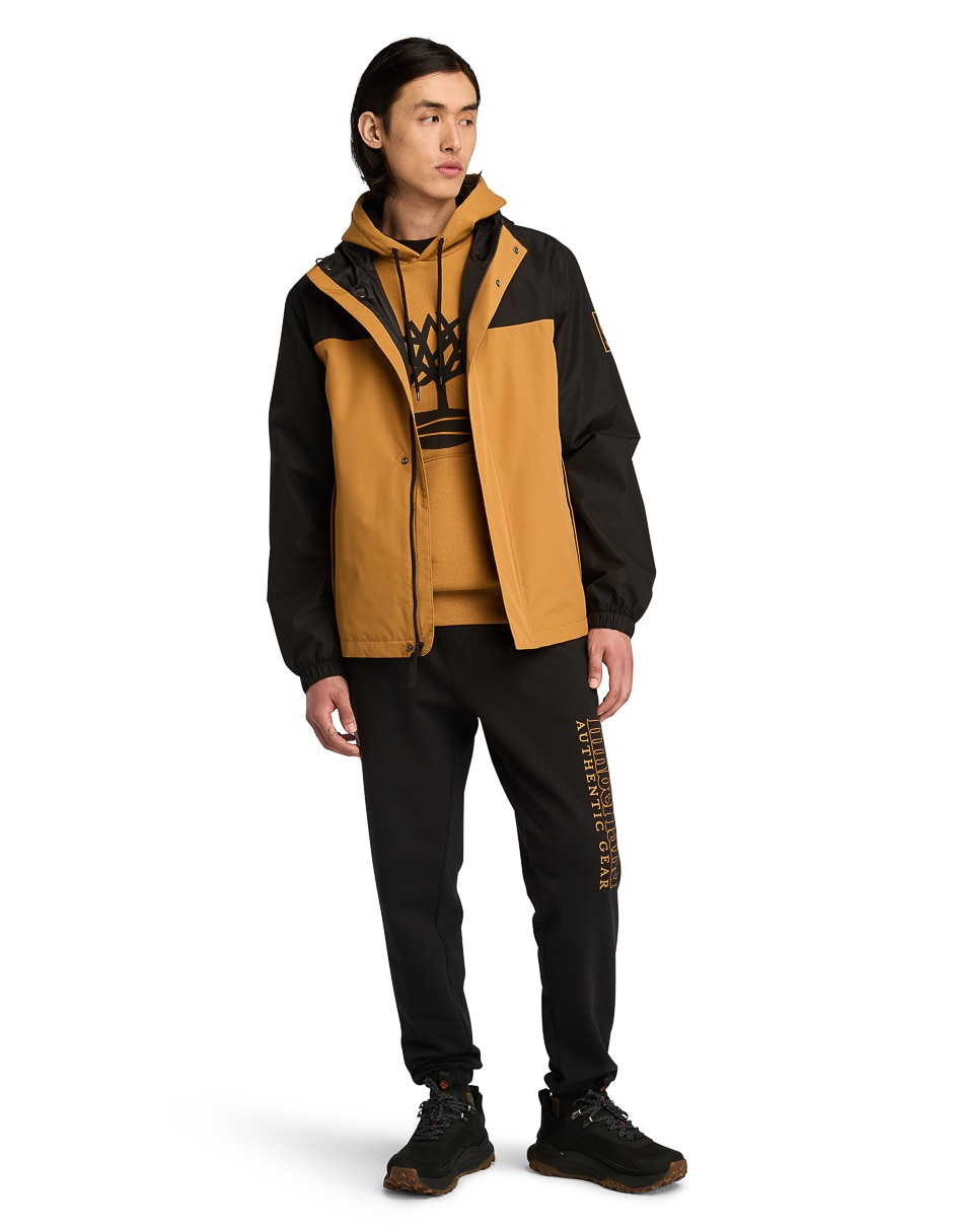 Chamarra casual Impermeable con bolsillos para hombre 7