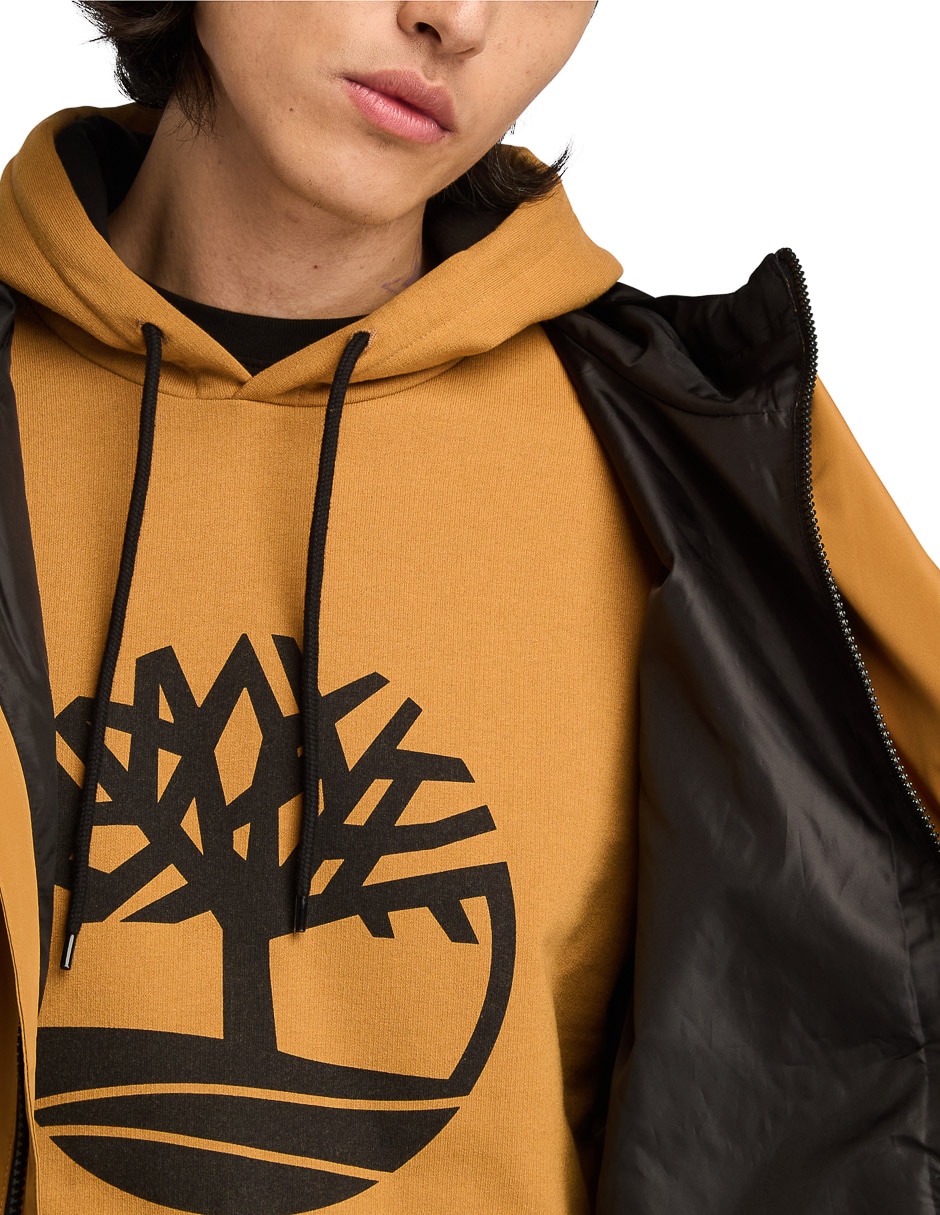 Chamarra casual Impermeable con bolsillos para hombre 8