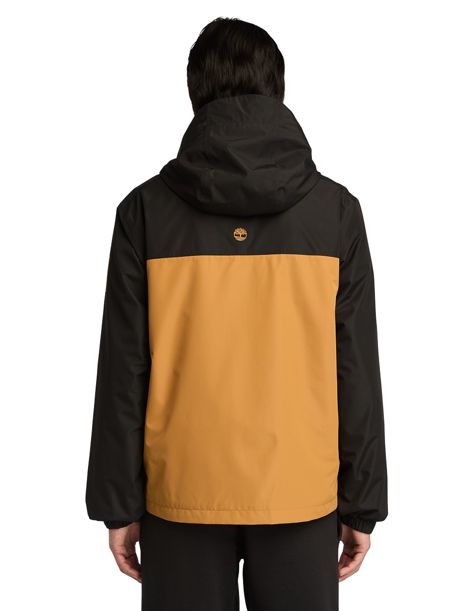 Chamarra casual Impermeable con bolsillos para hombre 9