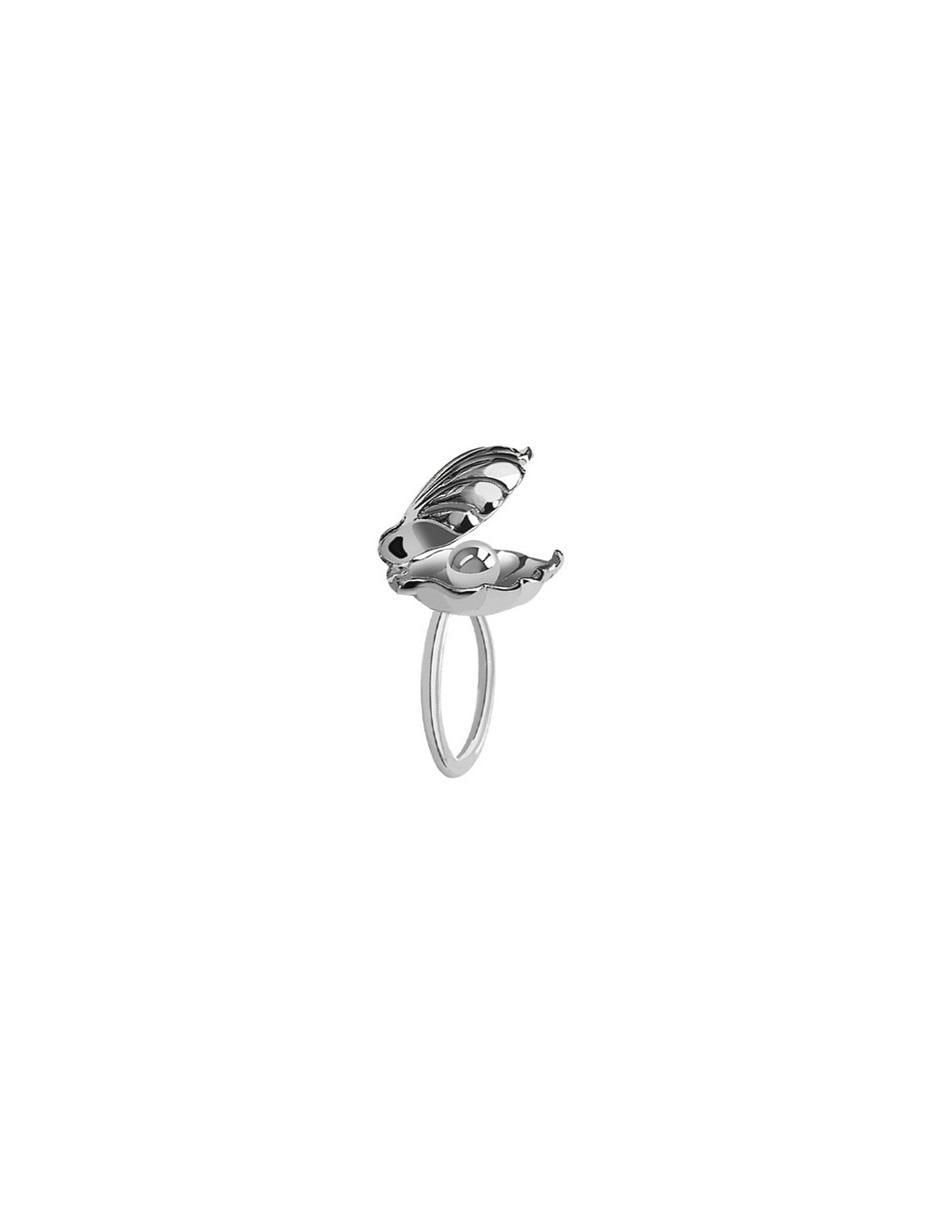 Anillo P 925 de plata brillante