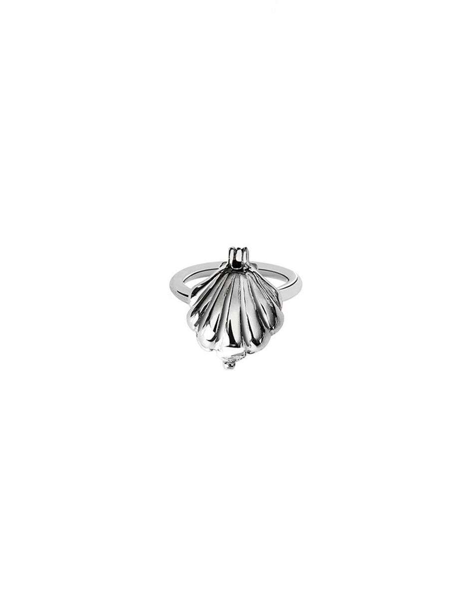 Anillo P 925 de plata brillante