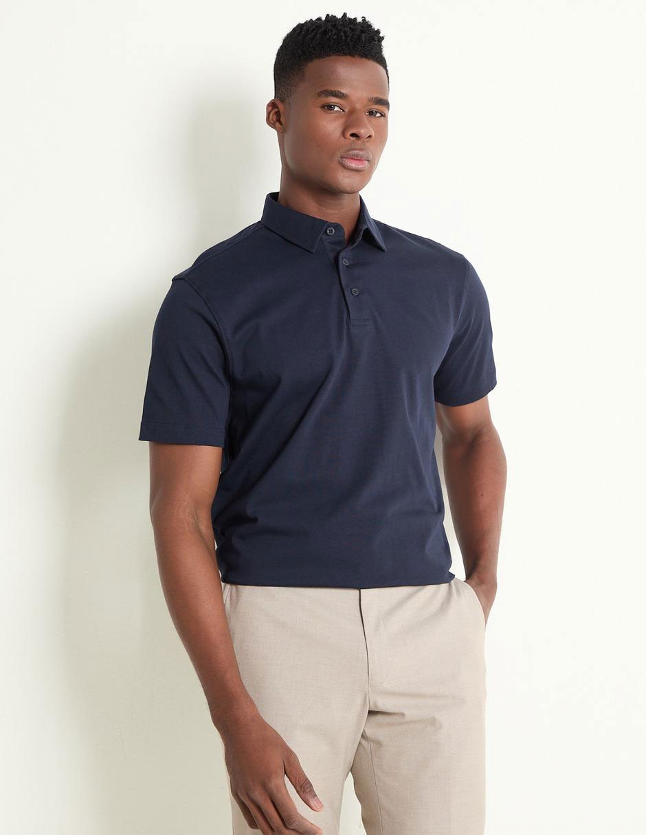 Playera tipo polo para hombre