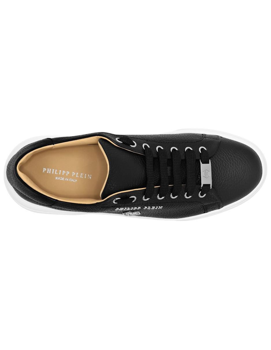 Tenis de piel Hexago para hombre 2