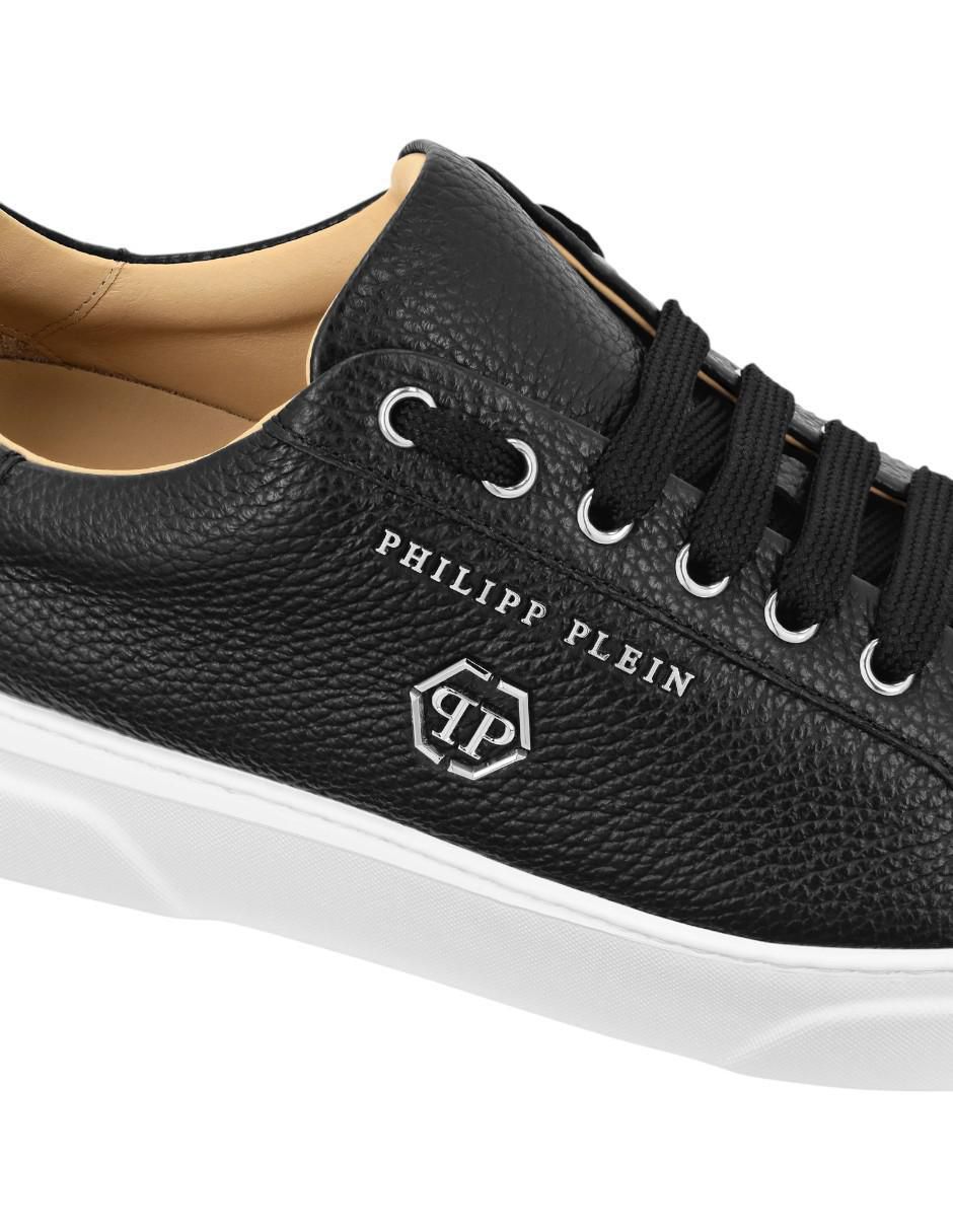 Tenis de piel Hexago para hombre 3