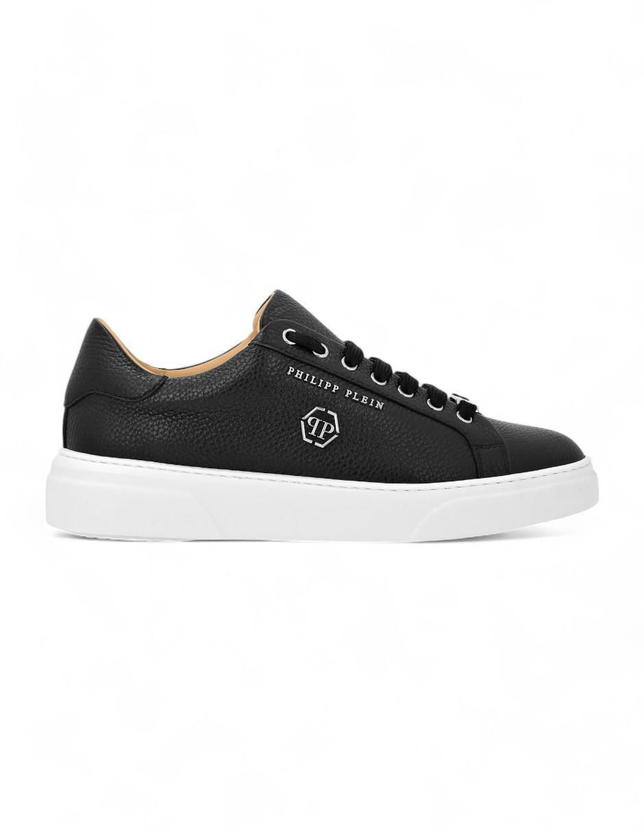 Tenis de piel Hexago para hombre 4