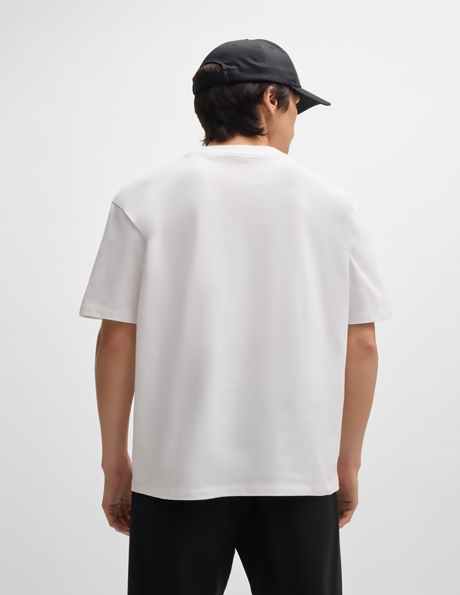 Playera cuello redondo para hombre 2