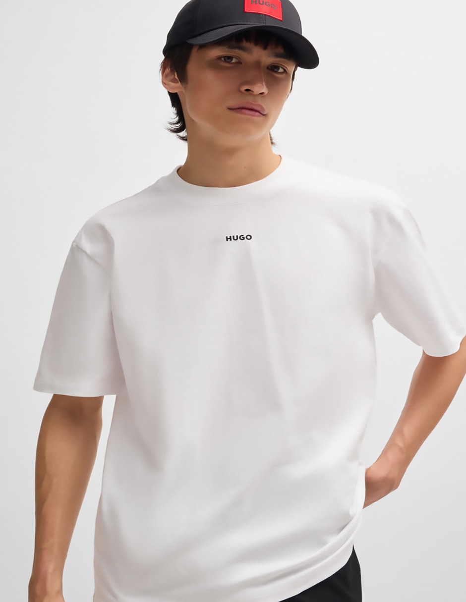 Playera cuello redondo para hombre 4