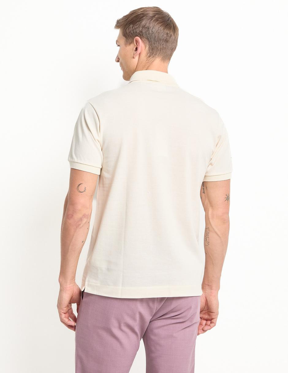 Playera tipo polo Lacoste para hombre