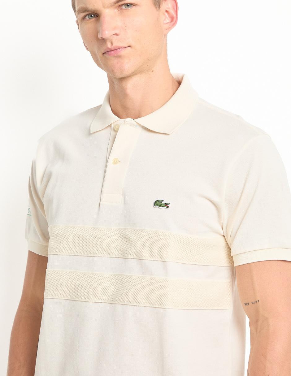 Playera tipo polo Lacoste para hombre