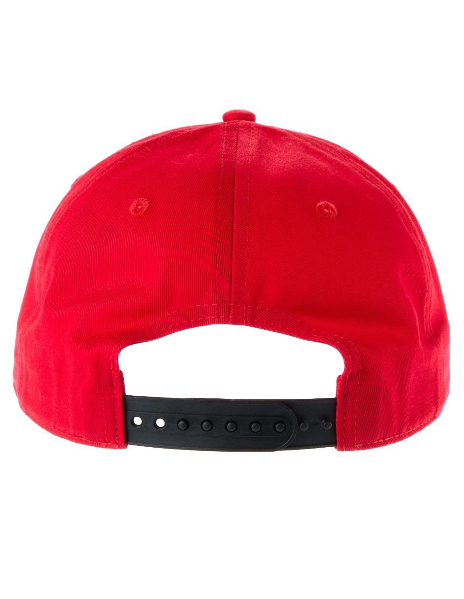 Gorra con visera curva snapback para adulto 3