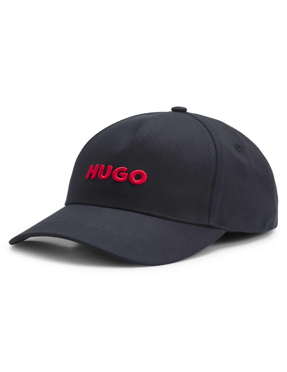 Gorra visera curva correa ajustable casual para hombre 4