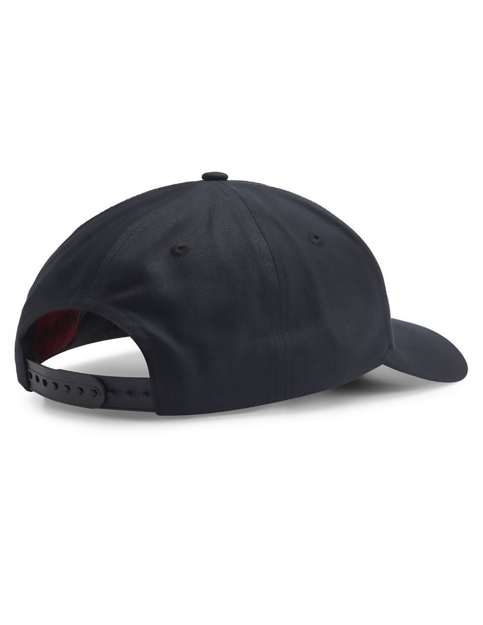 Gorra visera curva correa ajustable casual para hombre 3